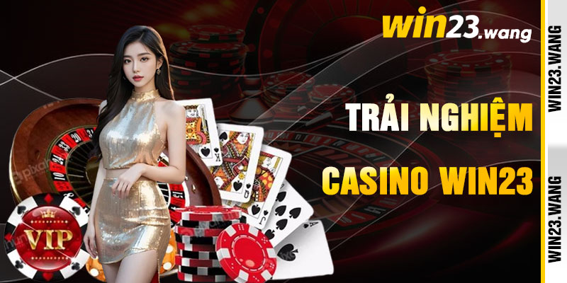 Casino Win23 Qua Cung Điện Báu Vật
